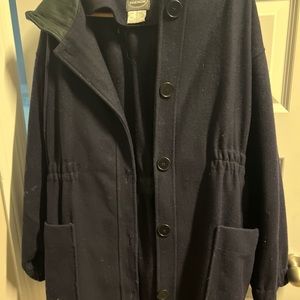 Wool blend coat XL